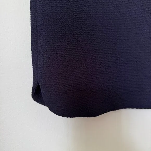 Sandro Paris Short Sleeve Crinkle Dress - Picture 7 of 7